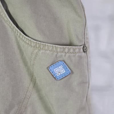 Y2K The Source Jean Men's 36 Khaki Skater Baggy Shorts - Thumbnail 2