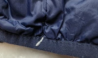 Hawke & Co Men's Dark Blue Size Small Full Zip Puffer Jacket - Thumbnail 7