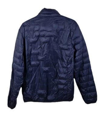 Hawke & Co Men's Dark Blue Size Small Full Zip Puffer Jacket - Thumbnail 5