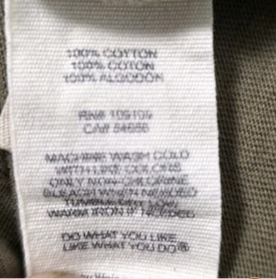 Life is Good Men's Small Olive Green " Bring It On " Short Sleeve T-Shirt - Thumbnail 6