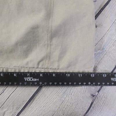 Y2K The Source Jean Men's 36 Khaki Skater Baggy Shorts - Thumbnail 14