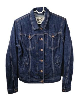 Boot Heel Trading Co By Sheryl Crow Women’s Large Denim Jeans Jacket