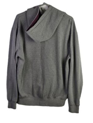 Colosseum Mississippi State Bulldogs Large Gray & Maroon Full Zip Hoodie Set - Thumbnail 6