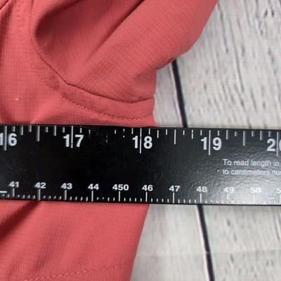 Columbia Women's Medium Coral Titanium Vented Roll Tab Fishing Shirt - Thumbnail 10