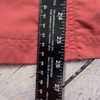 Columbia Women's Medium Coral Titanium Vented Roll Tab Fishing Shirt - Thumbnail 13