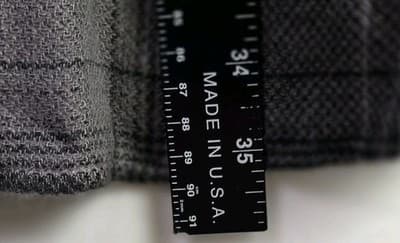 NWT Bella Dahl Women’s Small Black & Gray Checkered Shirt Dress - Thumbnail 9