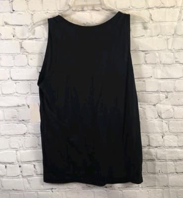 Hurley Men's Medium Black Sleeveless Graphic Tank Top - Thumbnail 5