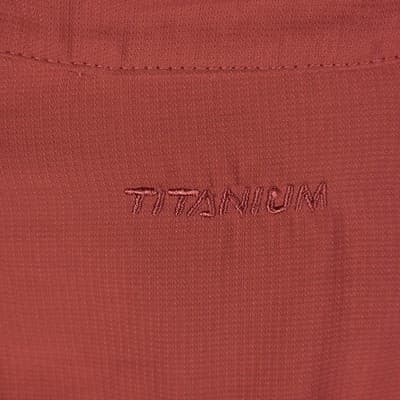Columbia Women's Medium Coral Titanium Vented Roll Tab Fishing Shirt - Thumbnail 8