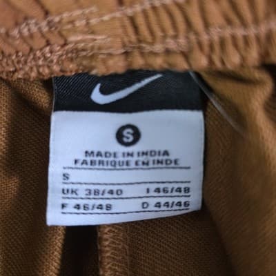 Nike Size Medium Brown Cartoon Basketball Shorts - Thumbnail 3