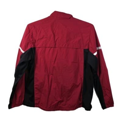 Izod Women's XL Black and Red Lined Wind Breaker Jacket - Thumbnail 2