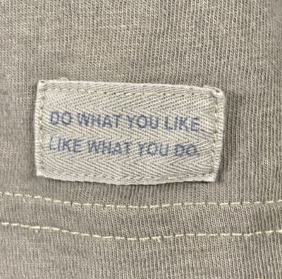 Life is Good Men's Small Olive Green " Bring It On " Short Sleeve T-Shirt - Thumbnail 3