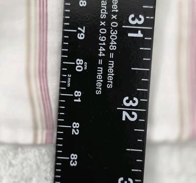 Sears Roebuck Men' 17 Tan & White Multicolored Short Sleeve Button Up Shirt - Thumbnail 9