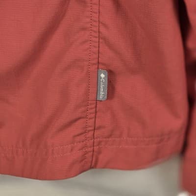Columbia Women's Medium Coral Titanium Vented Roll Tab Fishing Shirt - Thumbnail 3