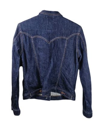 Boot Heel Trading Co By Sheryl Crow Women’s Large Denim Jeans Jacket - Thumbnail 6