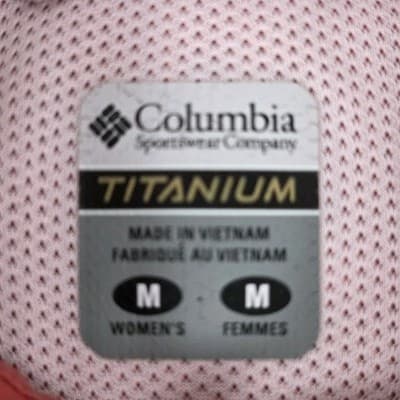 Columbia Women's Medium Coral Titanium Vented Roll Tab Fishing Shirt - Thumbnail 6