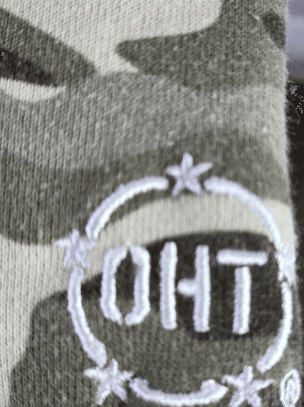 Oklahoma Sooners Men's XXL Gray Camo Veterans Military Hoodie - Thumbnail 4