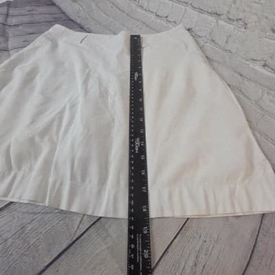 Nike Golf Dry Fit Size 10 Ivory/Off White Shorts - Thumbnail 11