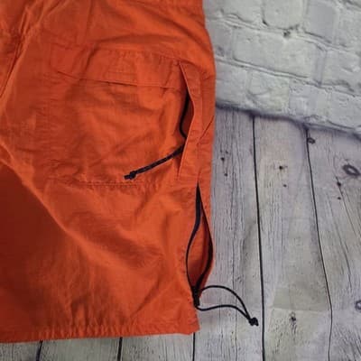 RLX Ralph Lauren Men's Medium Orange Lined Swimming Trunks - Thumbnail 8