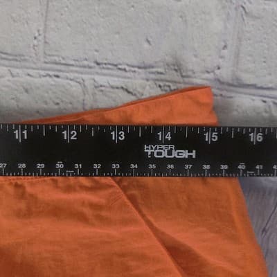 RLX Ralph Lauren Men's Medium Orange Lined Swimming Trunks - Thumbnail 5