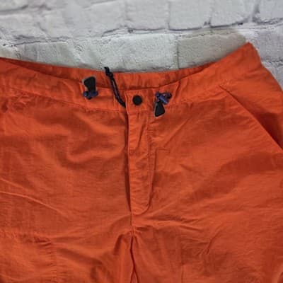 RLX Ralph Lauren Men's Medium Orange Lined Swimming Trunks - Thumbnail 3