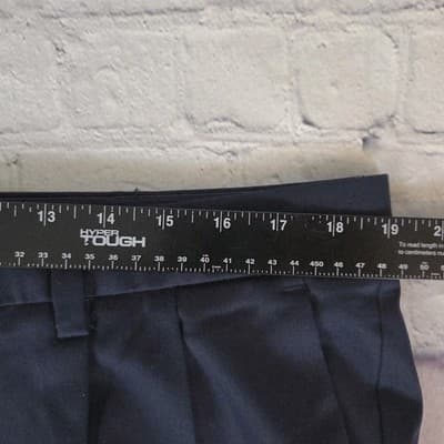 Roundtree & Yorke Men's Size 38 Black Golf Shorts - Thumbnail 4