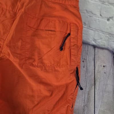 RLX Ralph Lauren Men's Medium Orange Lined Swimming Trunks - Thumbnail 7