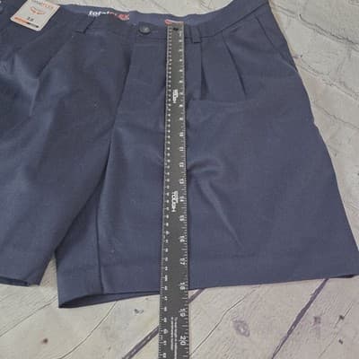 Roundtree & Yorke Men's Size 38 Black Golf Shorts - Thumbnail 8