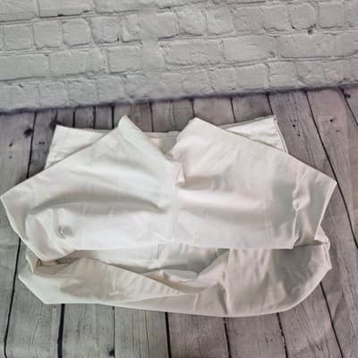 Nike Golf Dry Fit Size 10 Ivory/Off White Shorts - Thumbnail 9