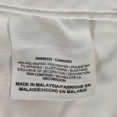 Nike Golf Dry Fit Size 10 Ivory/Off White Shorts - Thumbnail 8
