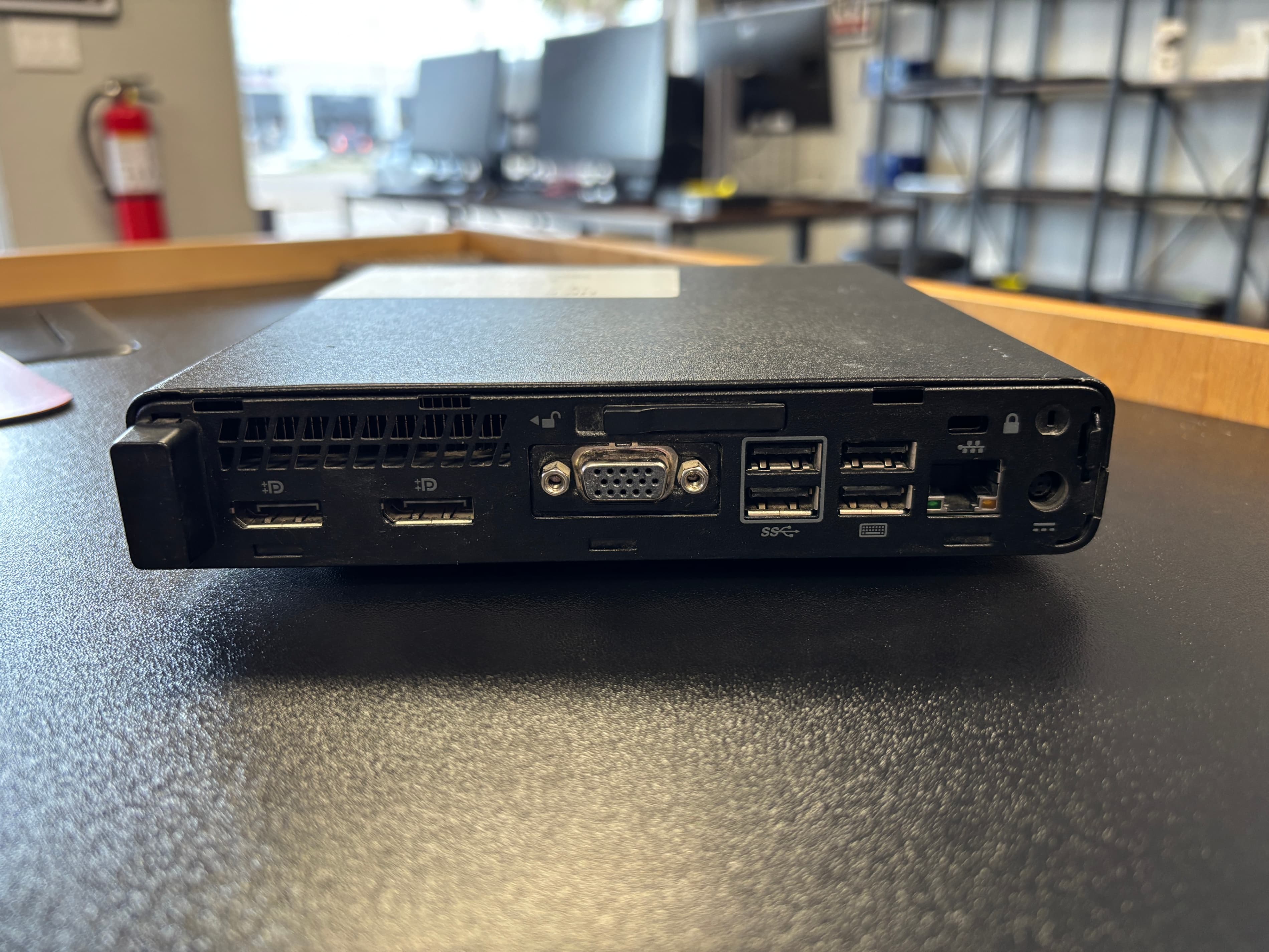 HP ProDesk 600 G3 i3 Desktop 8GB RAM 128GB SSD Windows 11 Pro - Thumbnail 3