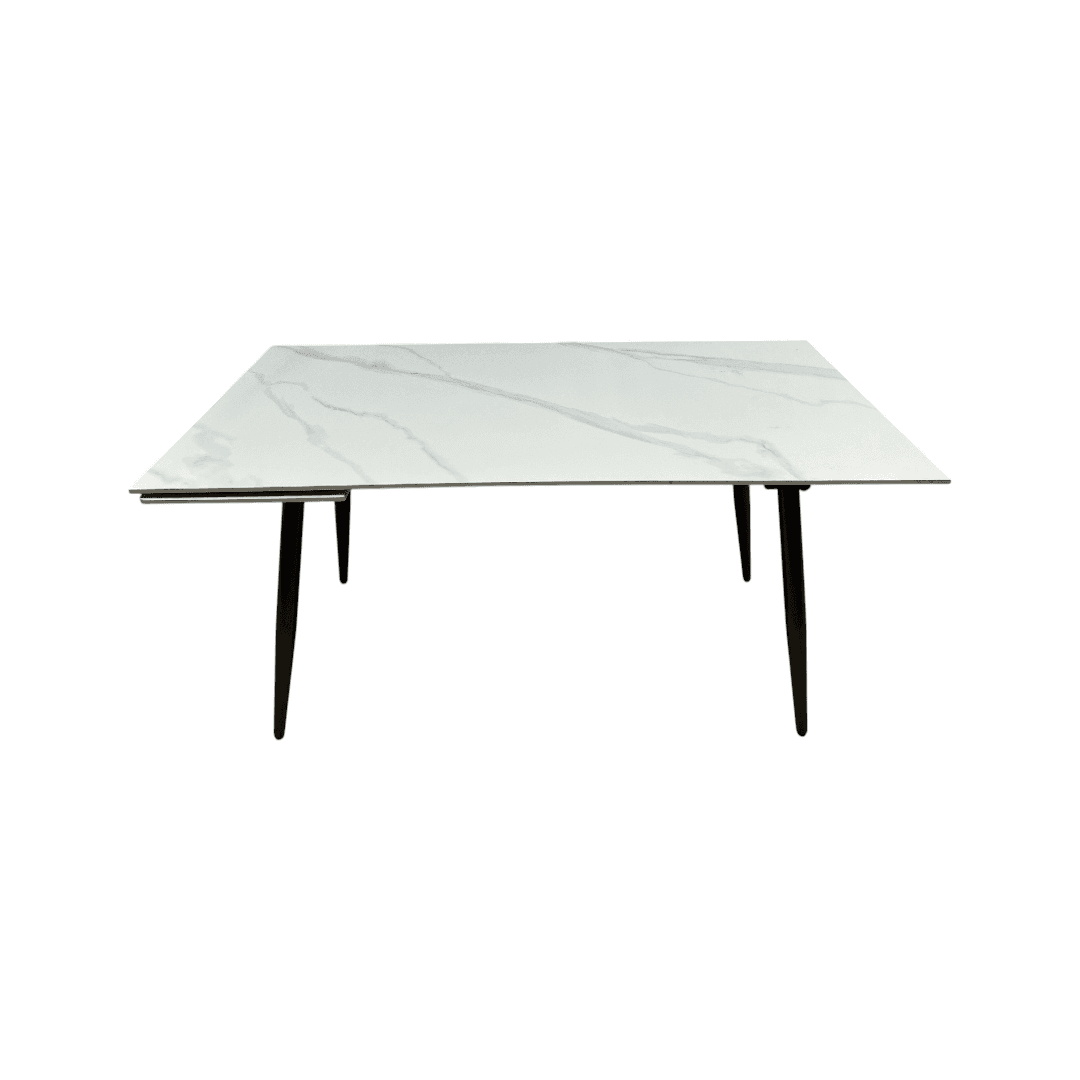 Brayden Studio Extendable Sintered Stone Dining Table - Thumbnail 14