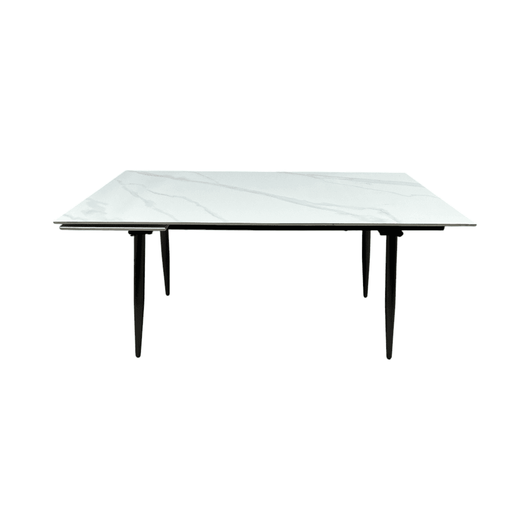 Brayden Studio Extendable Sintered Stone Dining Table - Thumbnail 13