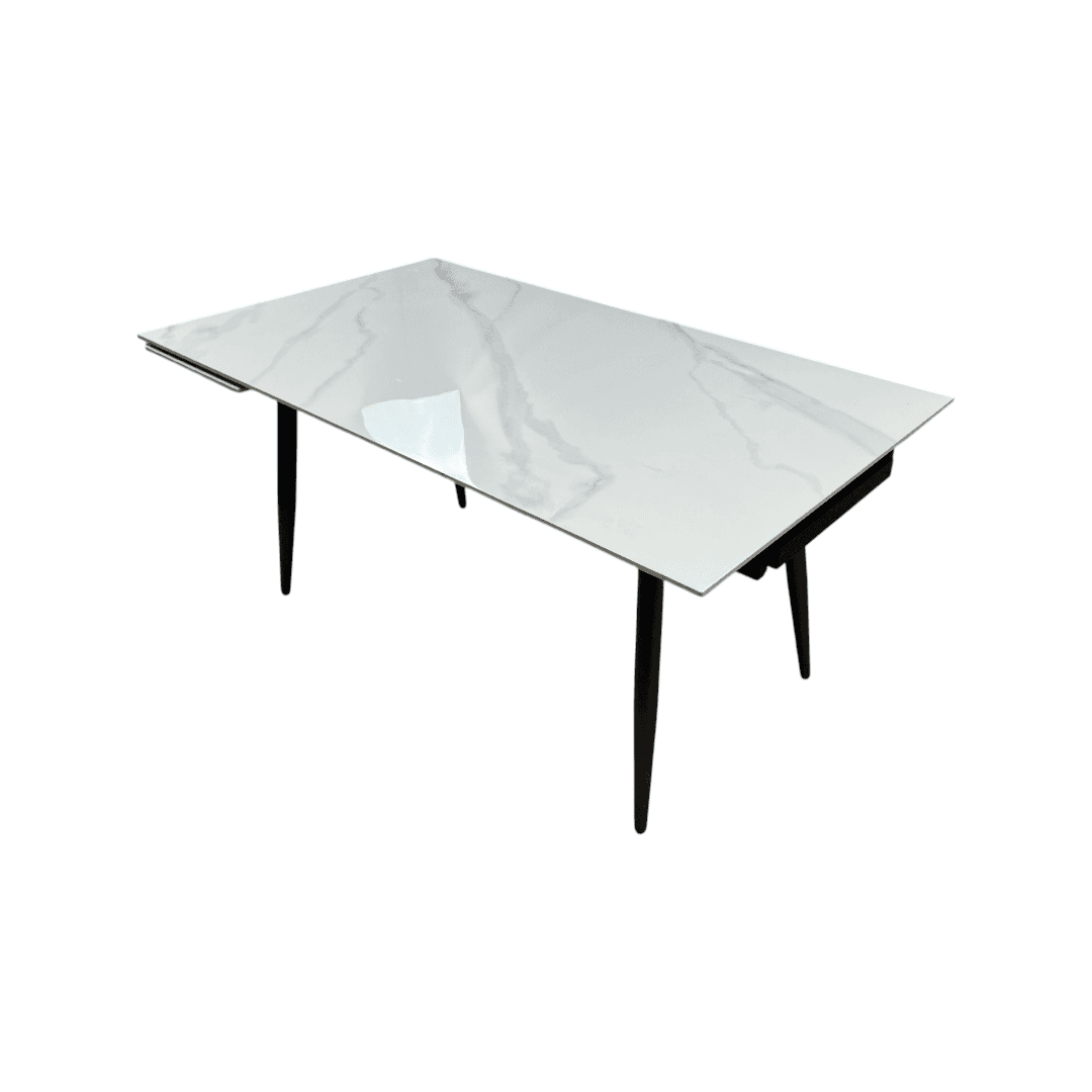 Brayden Studio Extendable Sintered Stone Dining Table - Thumbnail 12