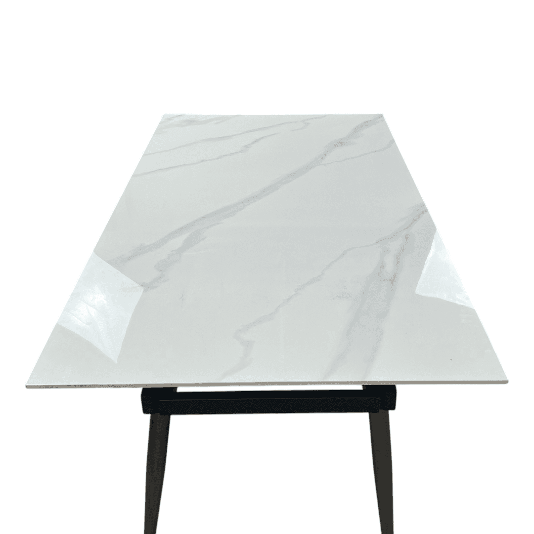 Brayden Studio Extendable Sintered Stone Dining Table - Thumbnail 10