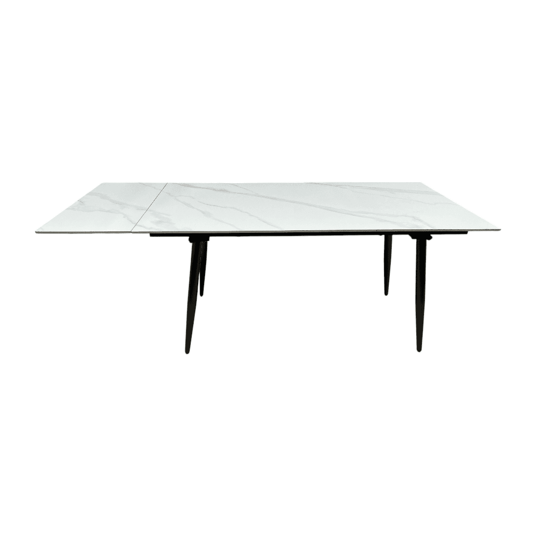 Brayden Studio Extendable Sintered Stone Dining Table - Thumbnail 15