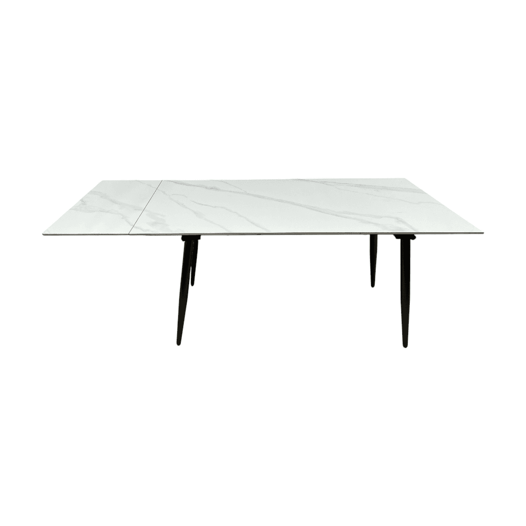 Brayden Studio Extendable Sintered Stone Dining Table - Thumbnail 16