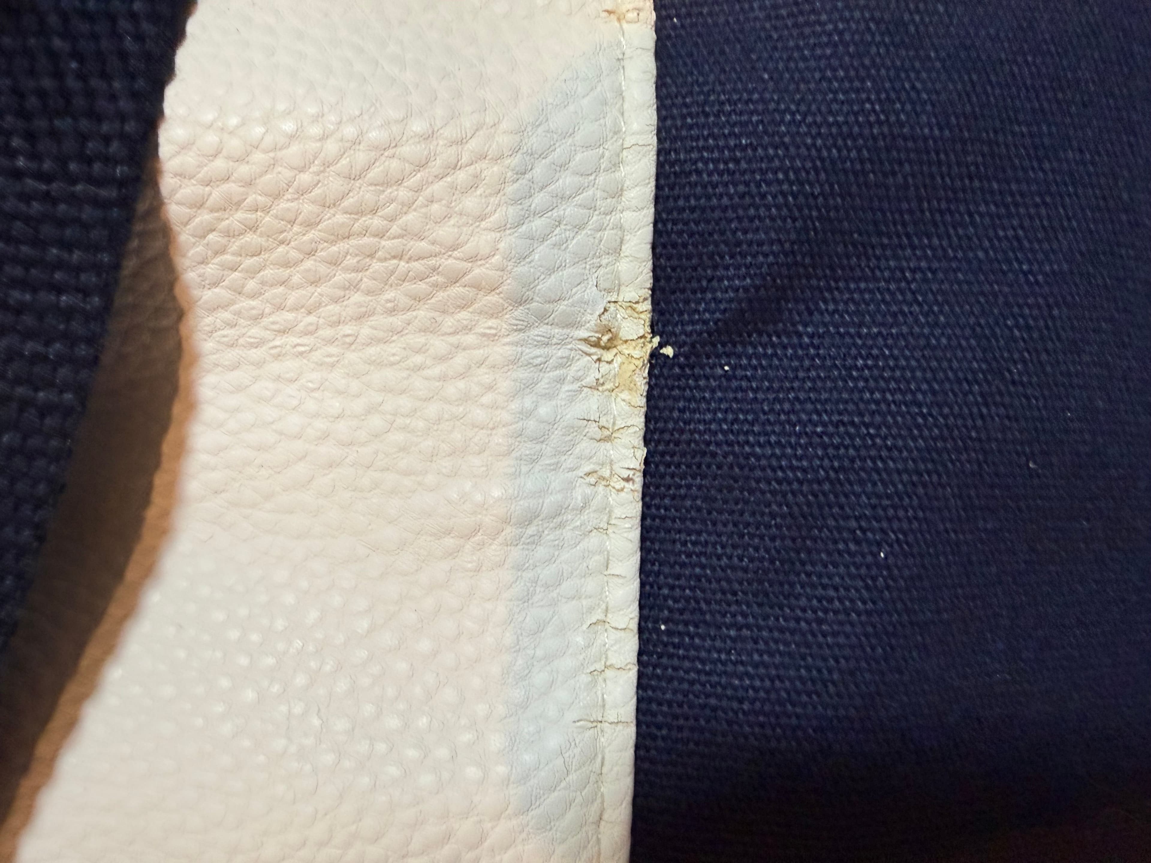 Ralph Lauren Navy Canvas Duffle Bag with Polo Logo - Thumbnail 3