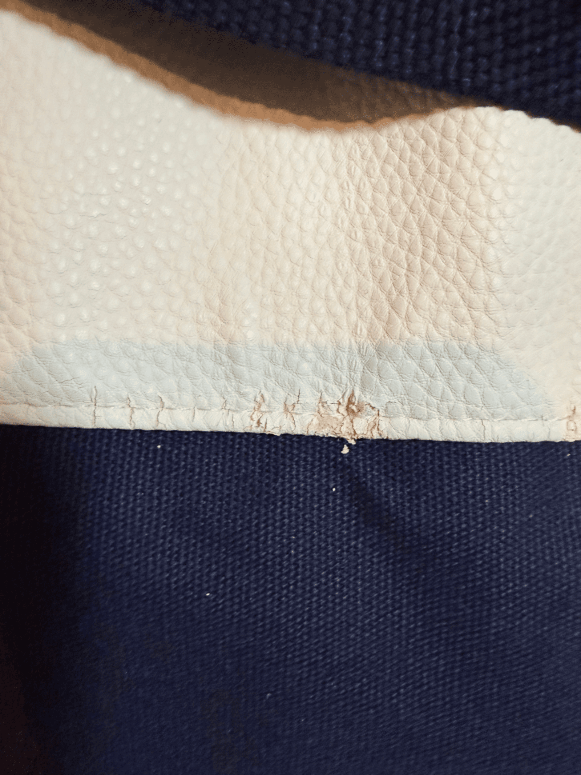 Ralph Lauren Navy Canvas Duffle Bag with Polo Logo - Thumbnail 2