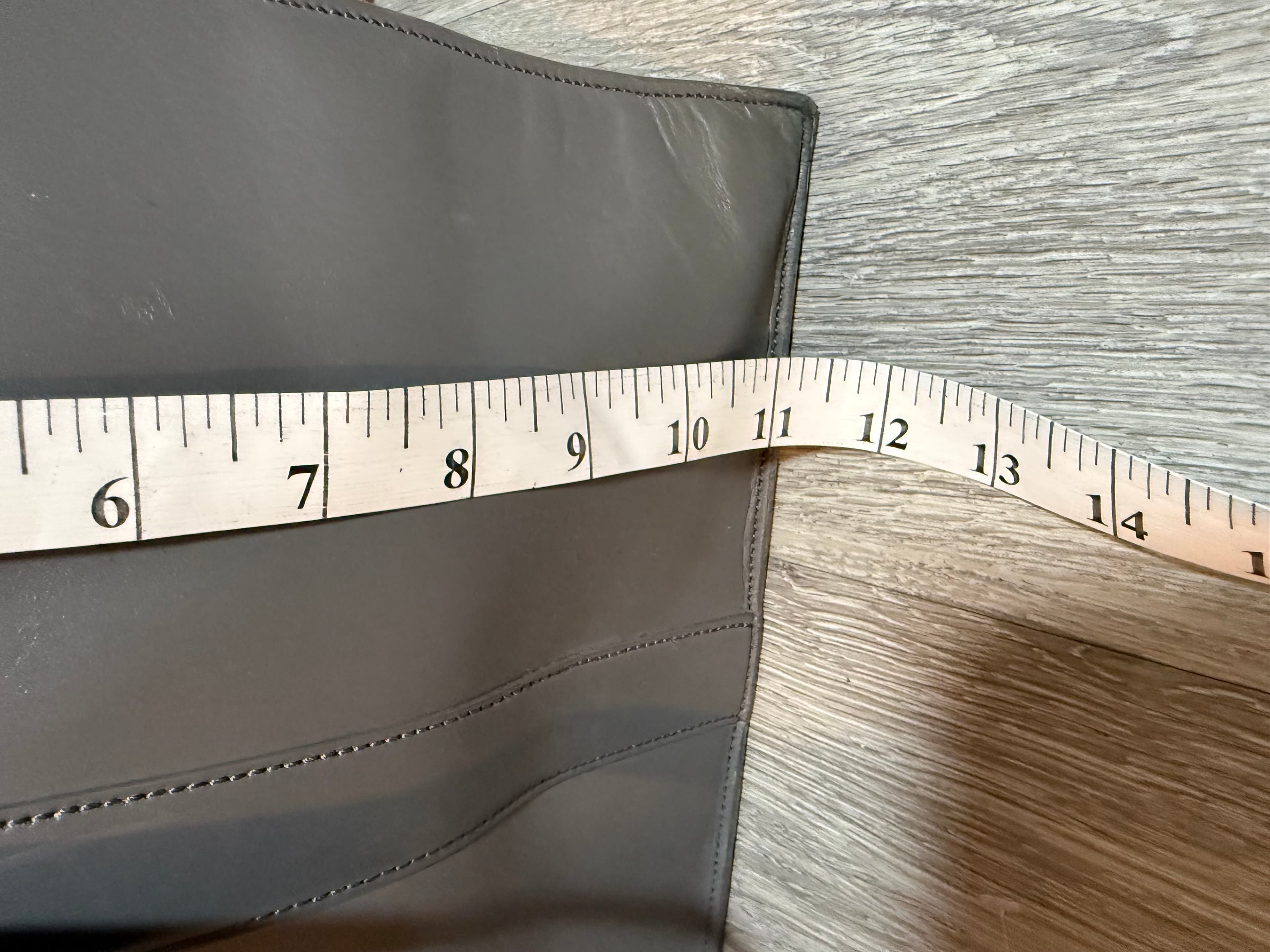 Cole Haan Leather Tote Bag with Dual Handles - Thumbnail 4