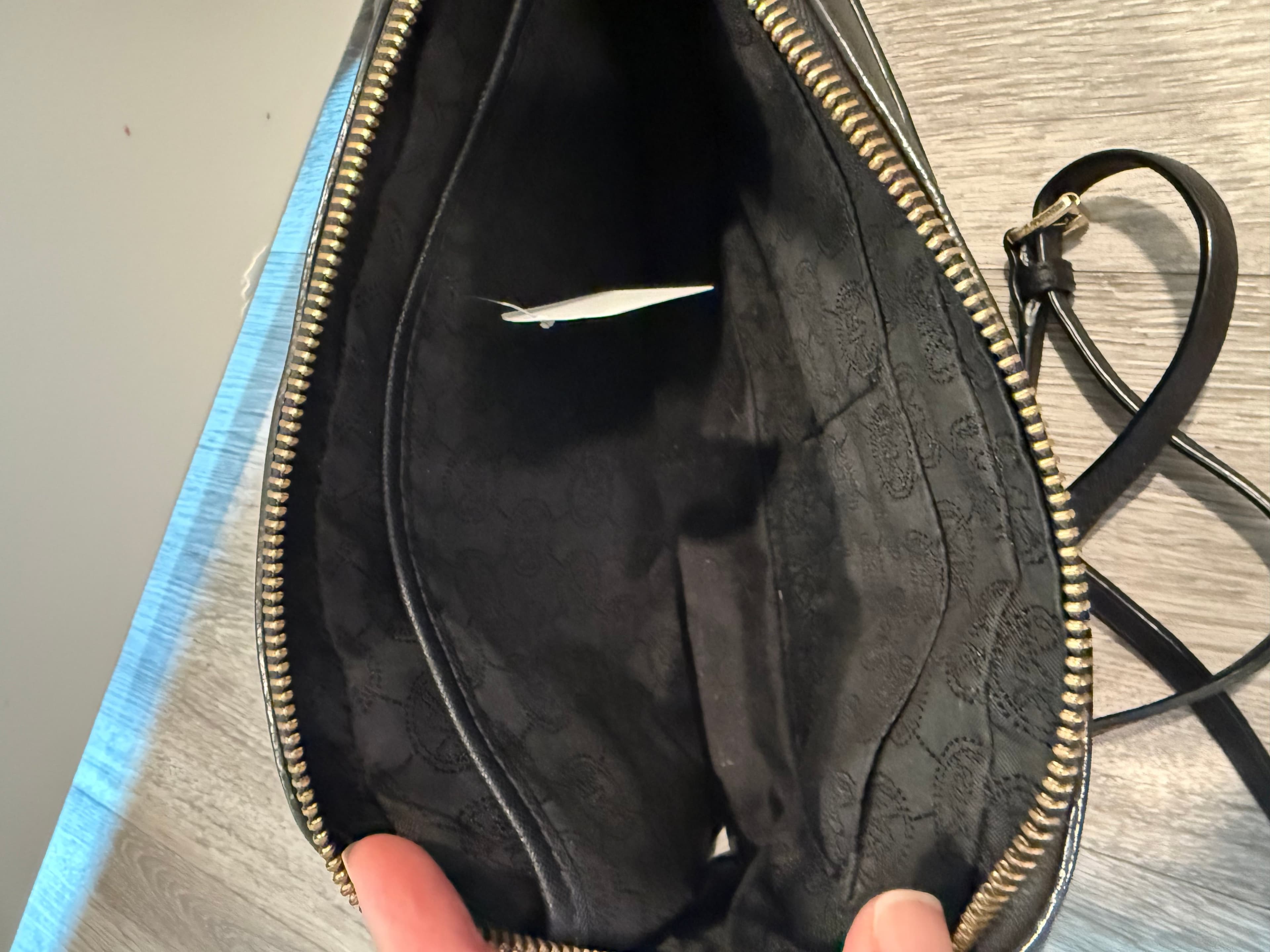 Michael Kors Black Crossbody Bag with Chain Strap - Thumbnail 2