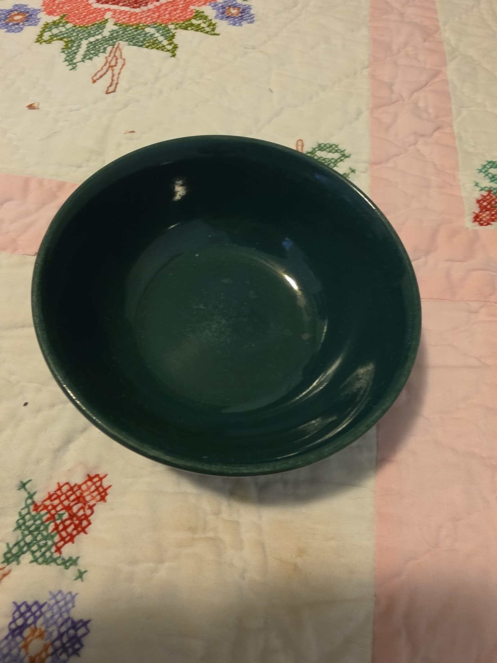 Green bowl