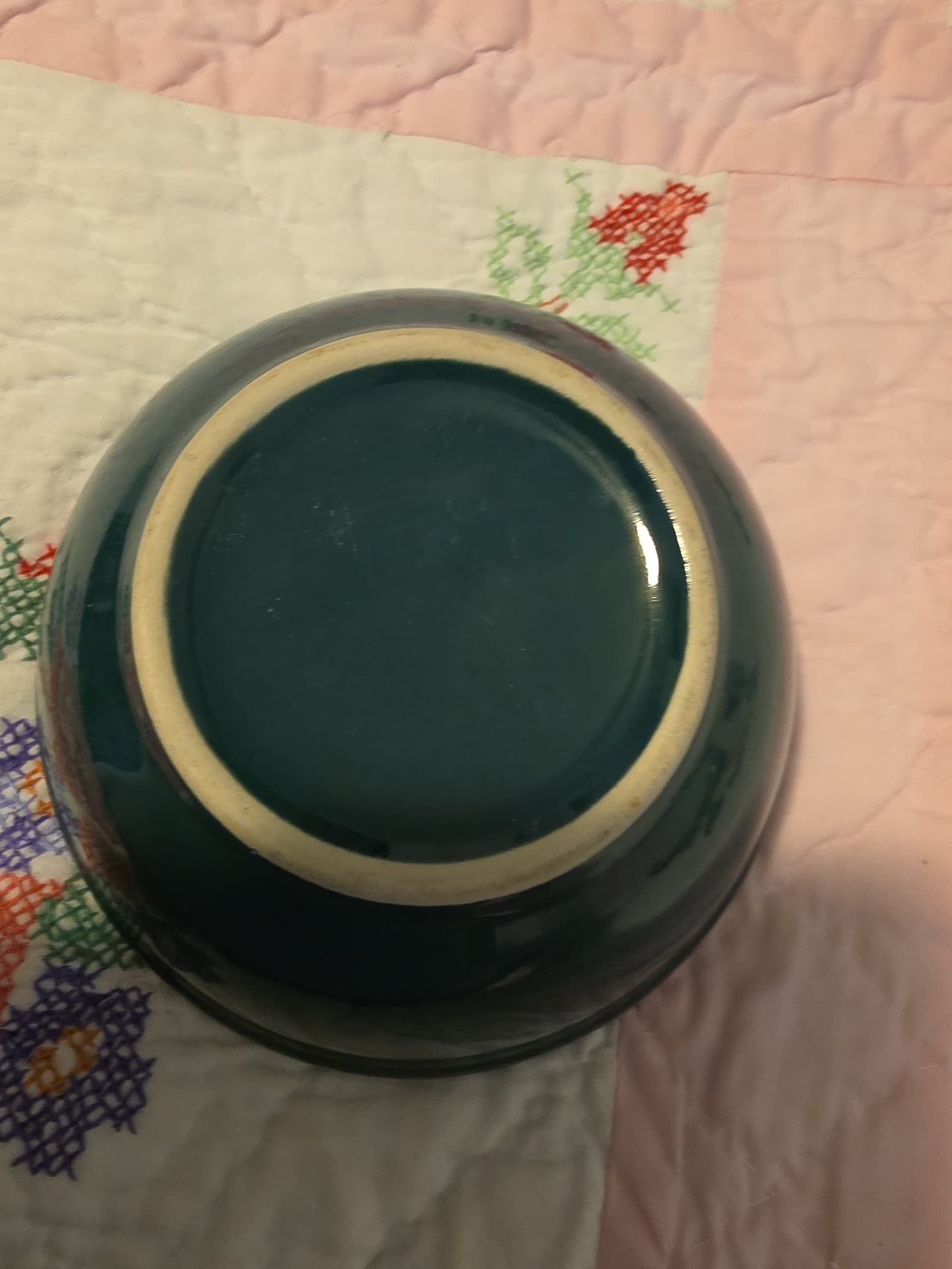 Green bowl - Thumbnail 2
