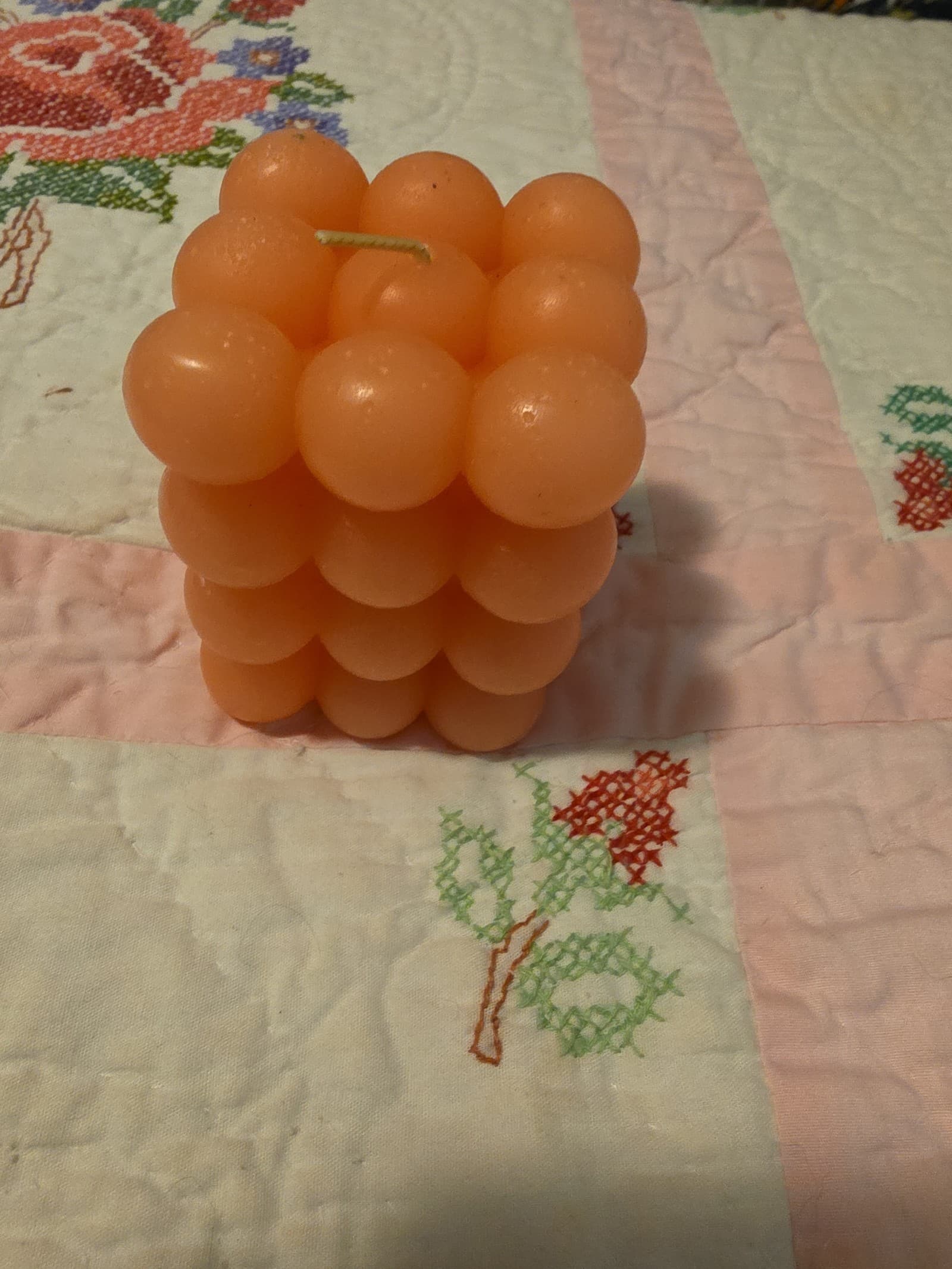 New bubble candle