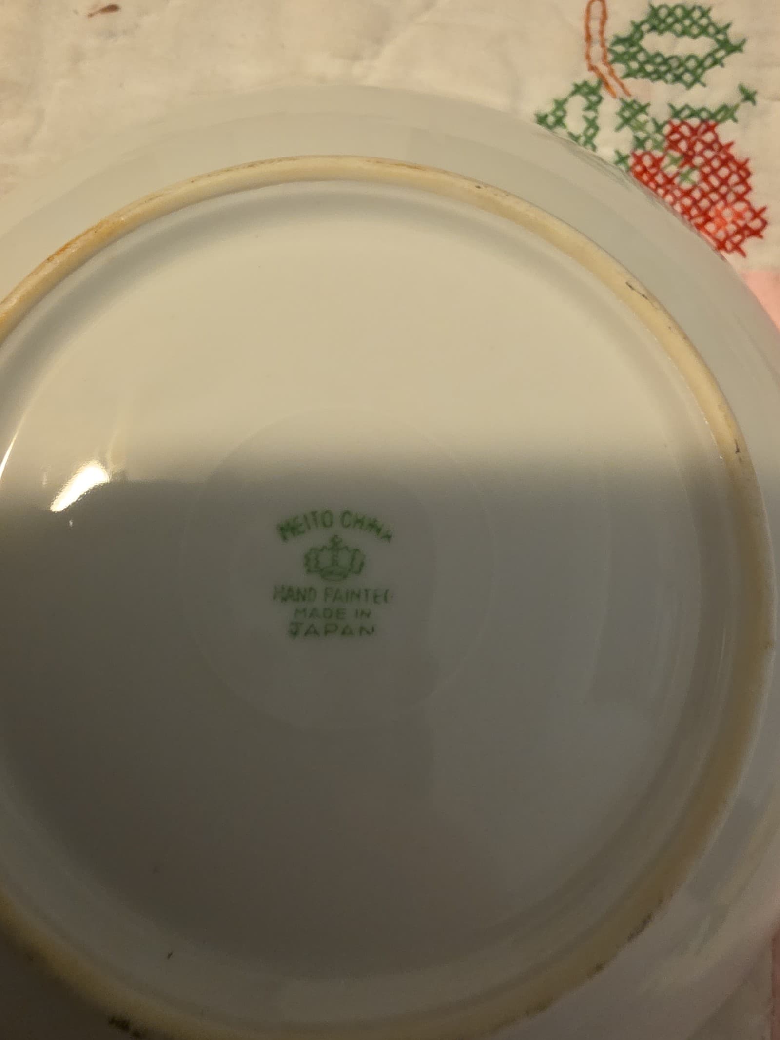 Hand painted bowl japan - Thumbnail 2