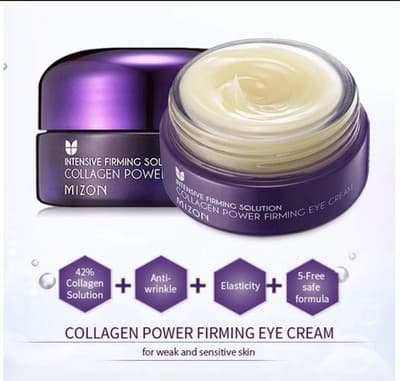 [ MIZON ] Collagen Power Firming Eye Cream 25ml US seller - Thumbnail 2