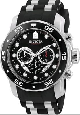 6977 Invicta - Pro Diver Scuba Men's Black Watch - 48mm Brand New In Box- (6977) - Image 1