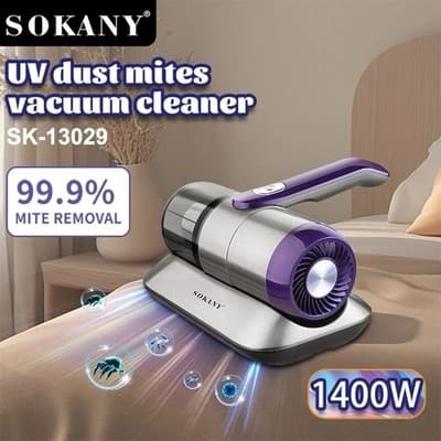 Sokany SK-13029 Dual Head 1500W UV Dust Mites Vacuum Cleaner With 99.9% KillRate - Thumbnail 2