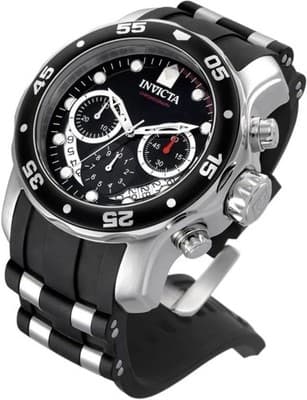 6977 Invicta - Pro Diver Scuba Men's Black Watch - 48mm Brand New In Box- (6977) - Thumbnail 2