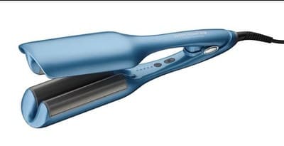 BaBylissPRO Nano Titanium Ionic Deep Hair Waver - Blue BRAND NEW - Image 1