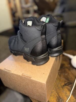 MEN'S TIMBERLAND PRO POWERTRAIN MID ESD WORK BOOTS SIZE 7.5 US MENS - Thumbnail 3